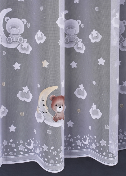 Metrážová žakarová záclona (1)