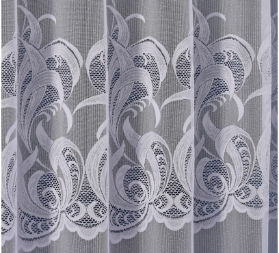 Hotová oblouková záclona žakarového typu (2)