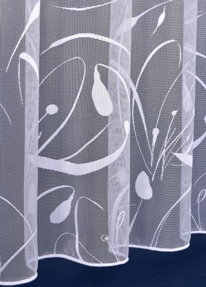 Metrážová žakarová záclona (1)