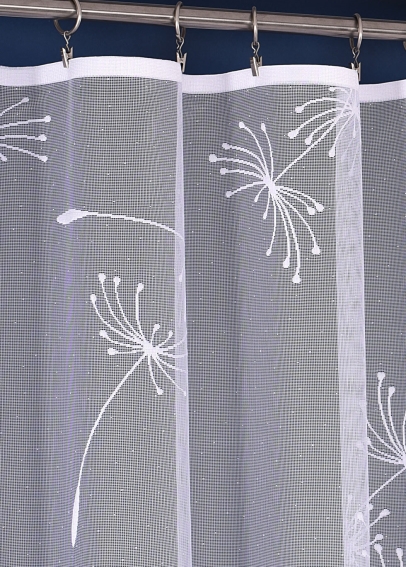 Metrážová žakarová záclona (2)