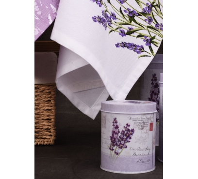 Savé bavlněné utěrky UT58 - Motiv levandule - JIMI Textil (4)