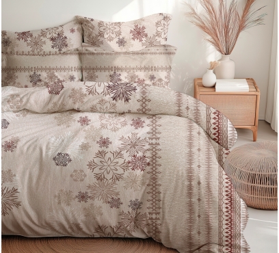 Kvalitní ložní soupravy ze 100% česané bavlny