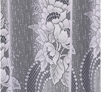 Hotová oblouková záclona žakarového typu (2)