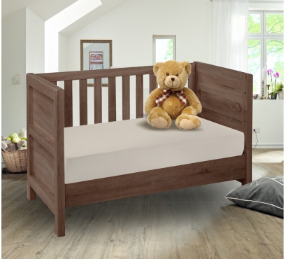 Jersey prostěradlo do dětské postýlky 210g/m² (1)