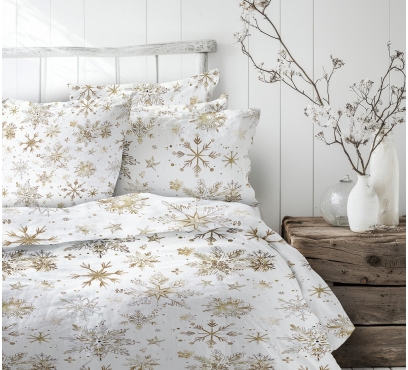 Luxusní ložní soupravy ze 100% česané bavlny