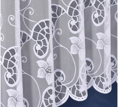 Hotová oblouková záclona žakarového typu (1)