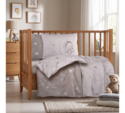 Dětské bavlněné povlečení DS28 – 130 × 90 + 45 × 65 cm