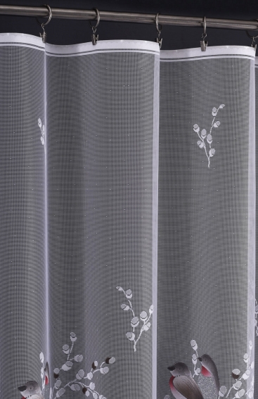 Metrážová žakarová záclona (3)
