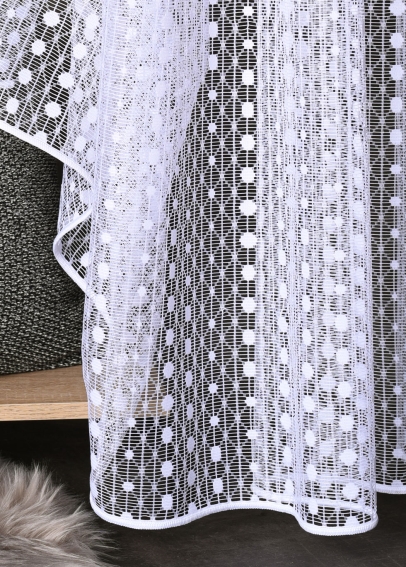 Moderní žakarová záclona (1)