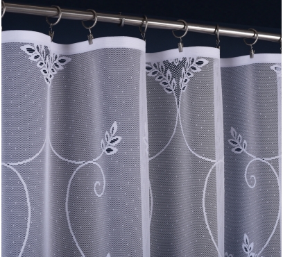 Hotová oblouková záclona žakarového typu (2)