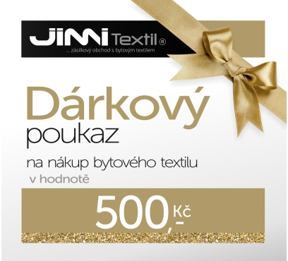 Dárkový poukaz 500 Kč
