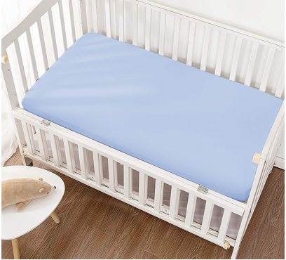 Jersey prostěradlo do dětské postýlky 210g/m²