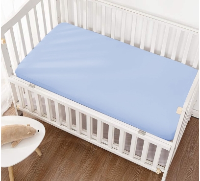 Jersey prostěradlo do dětské postýlky 210g/m²