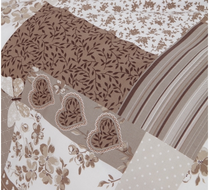 Kvalitní ložní soupravy ze 100% česané bavlny (2)