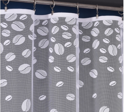 Hotová oblouková záclona žakarového typu s barevnými motivy (4)