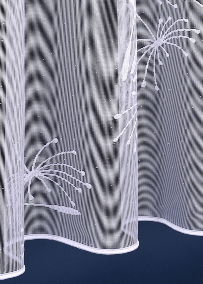 Metrážová žakarová záclona (1)