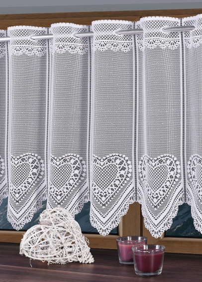 Vitrážková záclona