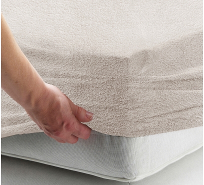 Froté prostěradlo do dětské postýlky 260g/m² (1)