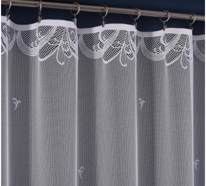 Hotová oblouková záclona žakarového typu (3)