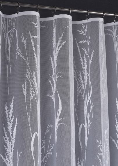 Metrážová žakarová záclona (2)