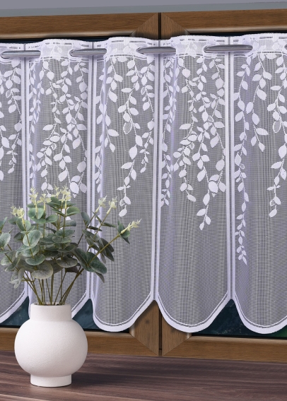 Vitrážková záclona