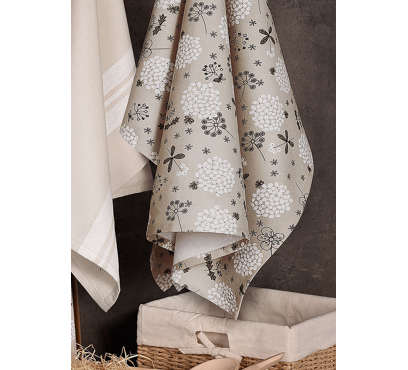 Sada 2 bavlněných utěrek UT64 – 50 × 70 cm
