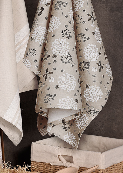 Sada 2 bavlněných utěrek UT64 – 50 × 70 cm