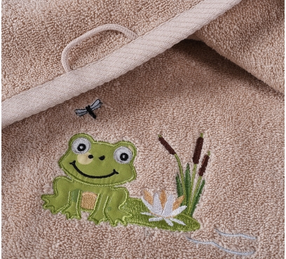 Kolekce dětských ručníků s originální výšivkou (1)