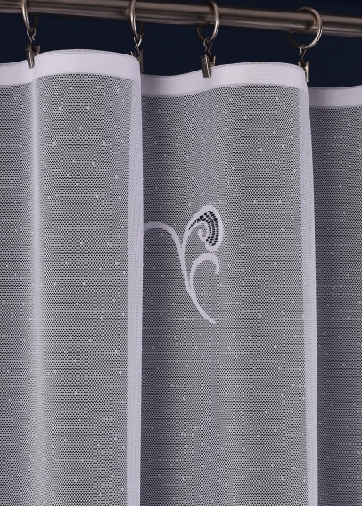 Metrážová žakarová záclona (4)