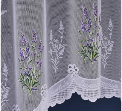 Exclusivní záclona s transférovým potiskem (1)