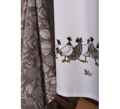 Velikonoční utěrky UT53 - detail motivu (1)