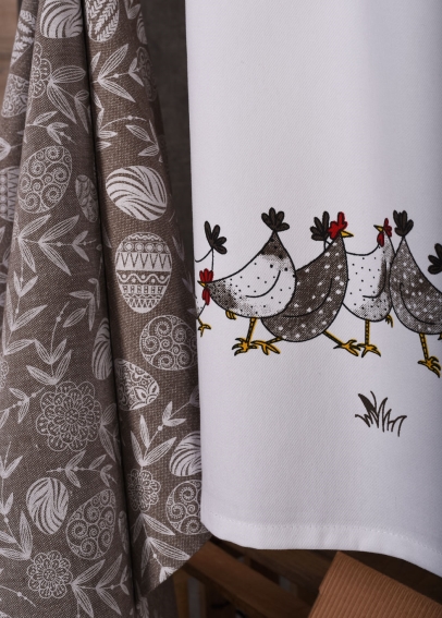 Velikonoční utěrky UT53 - detail motivu (1)