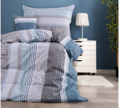 Kvalitní ložní soupravy ze 100% česané bavlny