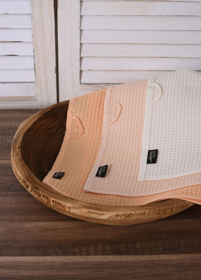 Dárková sada 3ks vaflových utěrek (1)