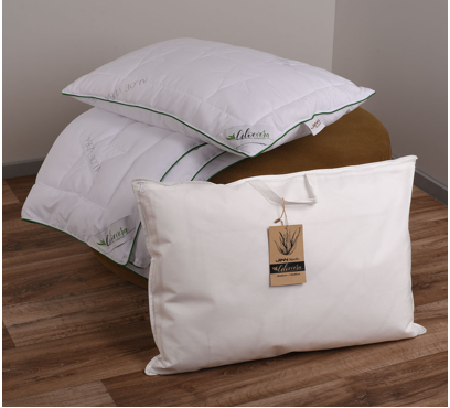 Dětská souprava polštáře a přikrývky ALOE VERA DT3 – 130 × 90 + 45 × 65 cm (1)