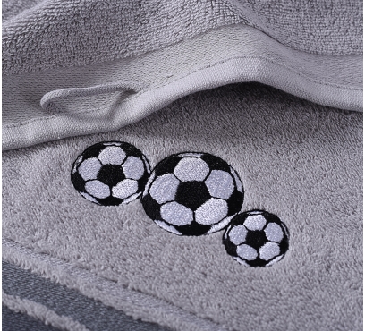 Kolekce dětských ručníků s originální výšivkou (2)