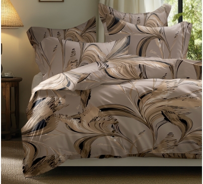 Kvalitní ložní soupravy ze 100% česané bavlny