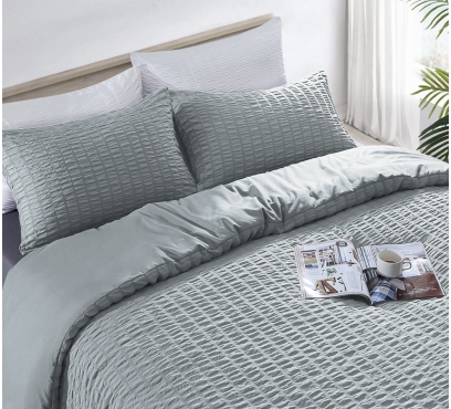 Jednobarevné ložní soupravy krep premium