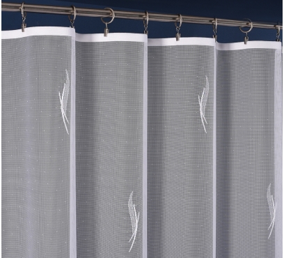 Hotová oblouková záclona žakarového typu (2)