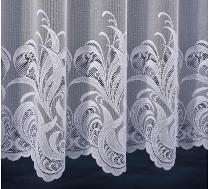 Hotová oblouková záclona žakarového typu (4)