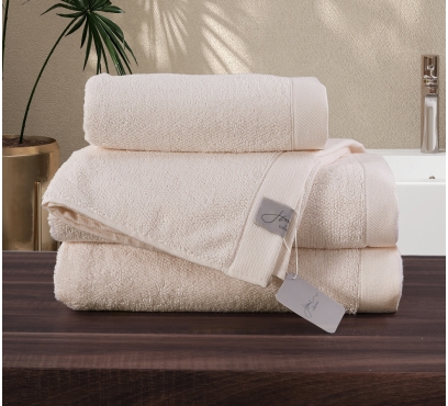 Jednobarevné ručníky a osušky