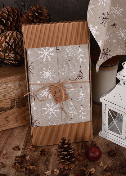 Dárkové balení vánočních utěrek UT41 (4)