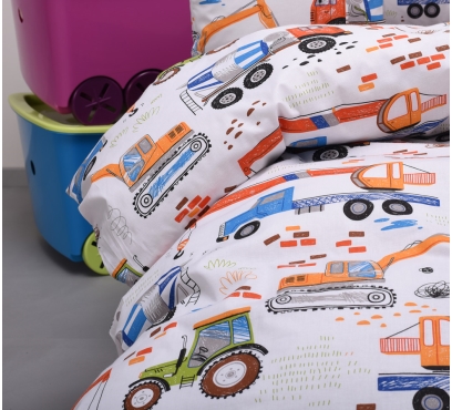 Dětská ložní souprava STAVBA (4)