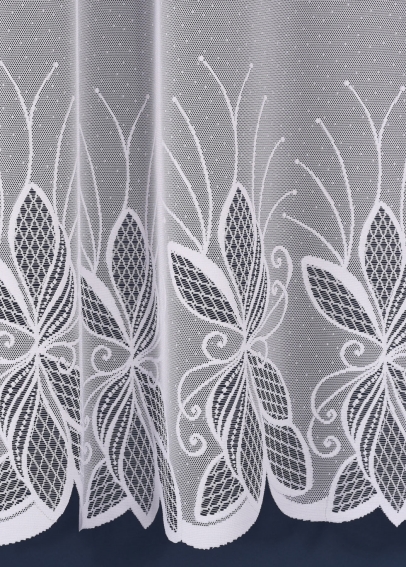 Metrážová žakarová záclona (1)