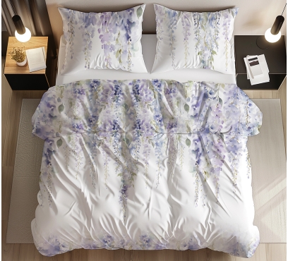 Kvalitní ložní soupravy ze 100% česané bavlny