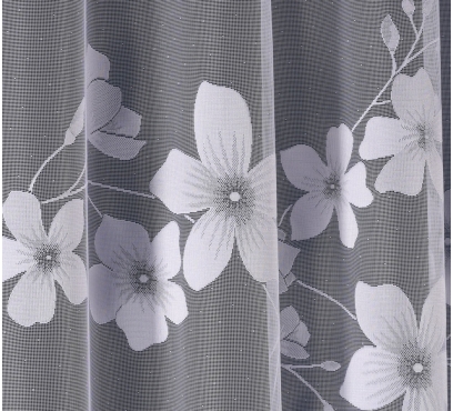 Hotová oblouková záclona žakarového typu (3)