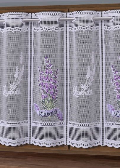 Vitrážková záclona