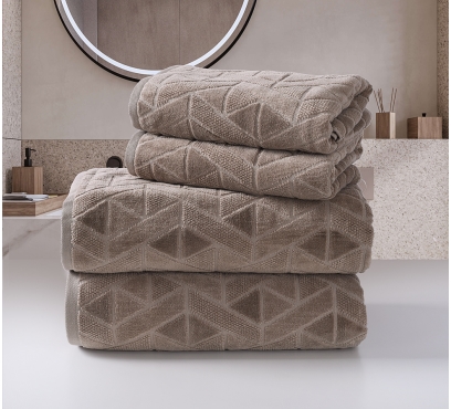 Jednobarevné ručníky a osušky