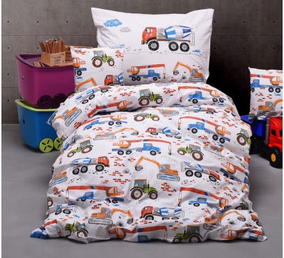 Dětská ložní souprava STAVBA