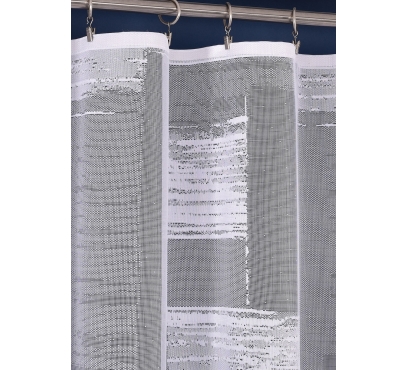 Metrážová žakarová záclona (2)